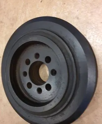 Audi 100 200 5000 C3 Crankshaft pulley 026105243C