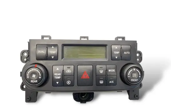 KIA Carnival Climate control unit 38000000300K 972504D850VA
