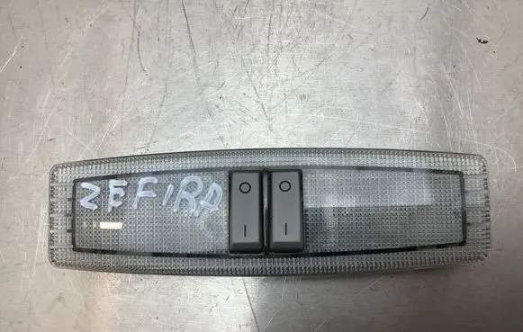 Opel Zafira B Rear seat light 13101641