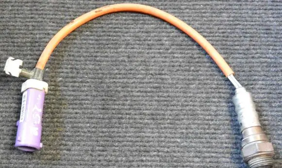 Ford Fiesta Lambda probe sensor AE819G444BC