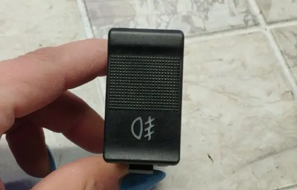 Audi A6 S6 C4 4A Fog light switch 4A0941535