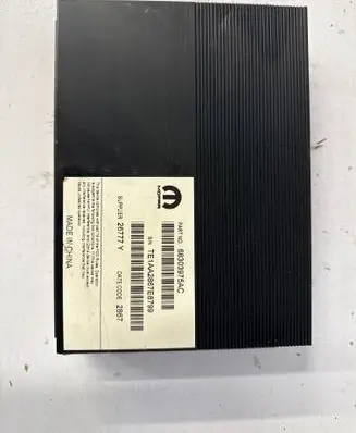Dodge Charger Sound amplifier 68303975AC TE1AA2867E8799 26777