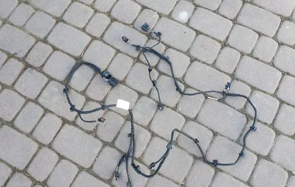 Skoda Karoq Parking sensor (PDC) wiring loom 5E3971095AE