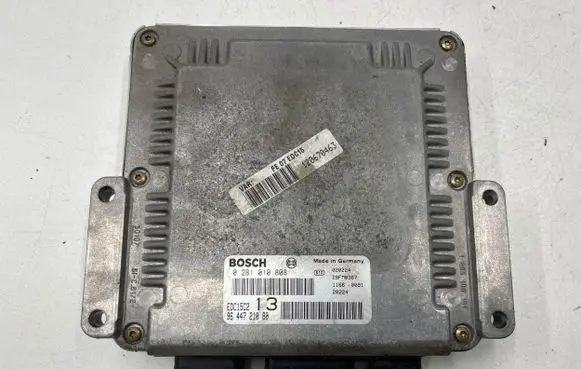 Peugeot 406 Engine control unit/module 9644721080 EDC15C2 0281010808