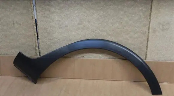 Skoda Fabia Mk2 (5J) Fender trim (molding) 5J98535077DL