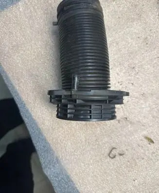 Mass air flow meter