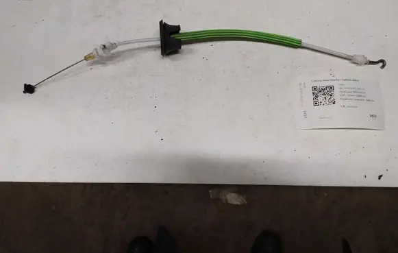 Audi A6 S6 C6 4F Rear door cable line 4F0839085B