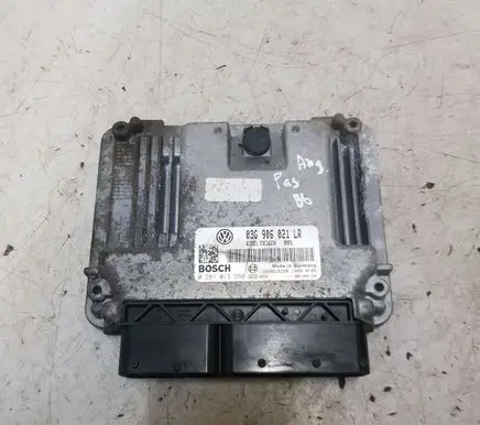 Volkswagen PASSAT B6 Engine control unit/module 03G906021LR 0281013260