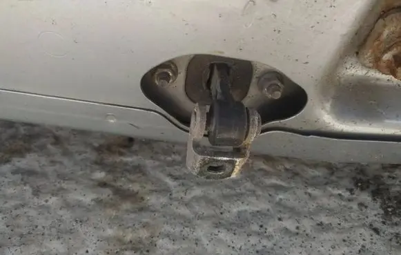 Ford Focus Rear door check strap stopper