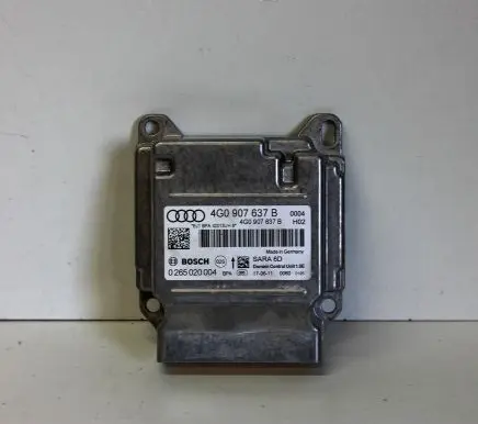 Audi A6 S6 C7 4G Airbag control unit/module 4G0907637B