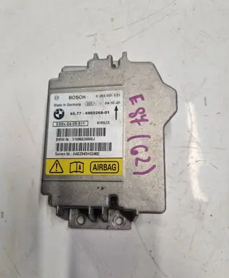 BMW 1 E81 E87 Airbag control unit/module 6960268