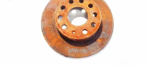Skoda Octavia Mk2 (1Z) Rear brake disc neventiliuojamas
