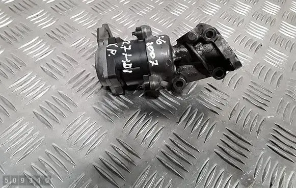 EGR valve cooler