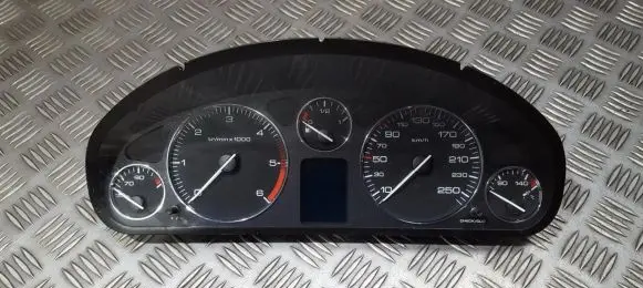 Peugeot 407 Speedometer (instrument cluster) 9658138280 89661232