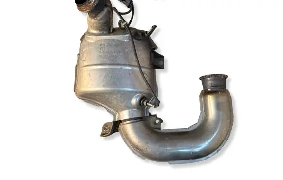 Citroen C4 II Picasso Catalyst/FAP/DPF particulate filter 9804925980