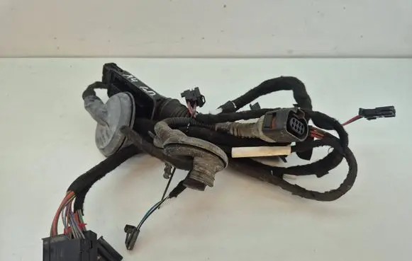 Audi A4 S4 B8 8K Rear door wiring loom 8K0971687B 8K0971687E TAB010766L