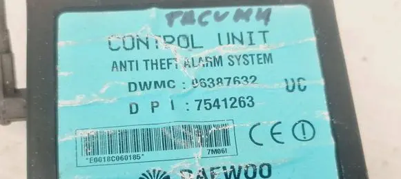 Alarm control unit/module