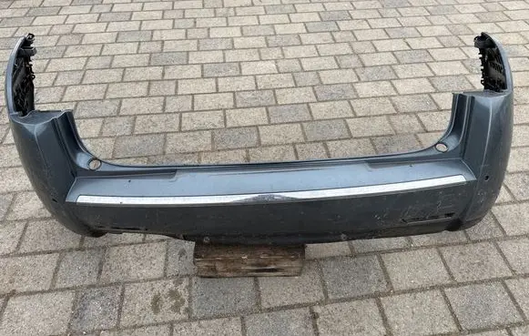 Rear bumper