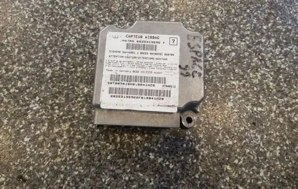 Renault Espace III Airbag control unit/module 6025313595