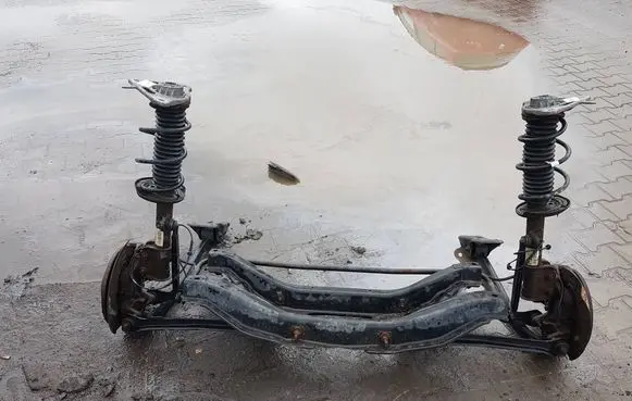 Fiat 500X Rear axle beam 