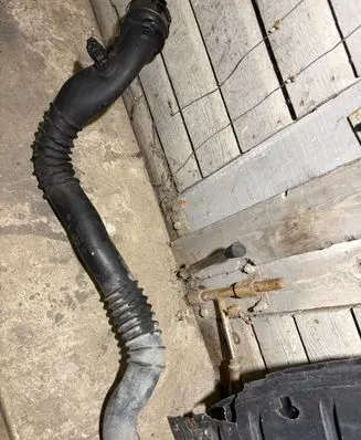 BMW 3 E90 E91 Intercooler hose/pipe 7797483 446291603 583000