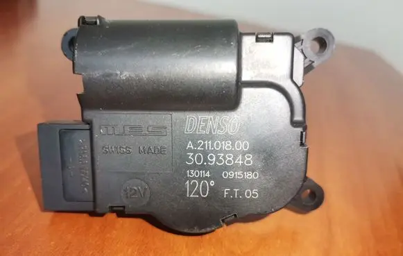 Renault Master III Air flap motor/actuator A21101800 3093848