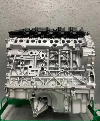 BMW 5 F10 F11 Engine swap 