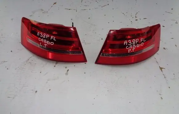 Audi A3 S3 8P Rear/tail lights