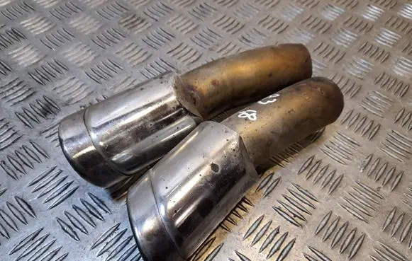 Audi A3 S3 8V Muffler ending 