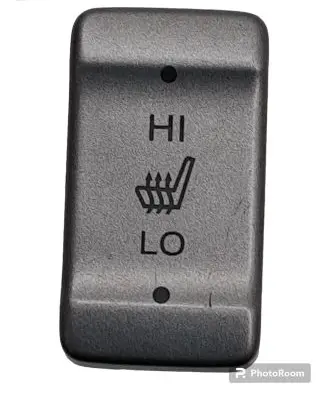Seat heating switch