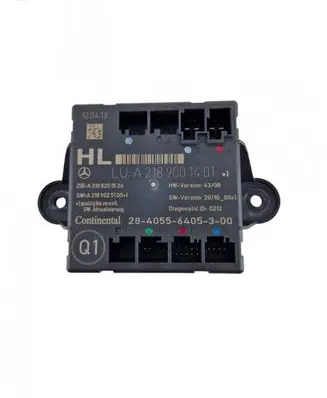 Mercedes-Benz C W204 Door control unit/module A2189001401