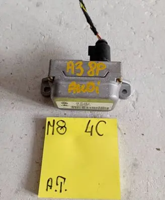 Audi A3 S3 8P ESP acceleration yaw rate sensor 1K0907655A 10098503224