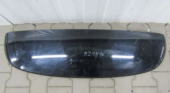 BMW 3 F30 F35 F31 Tailgate/trunk spoiler 51627263166