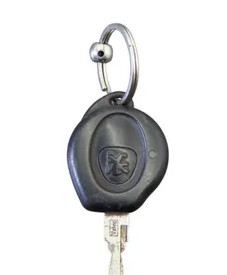 Peugeot 206 Ignition key/card 