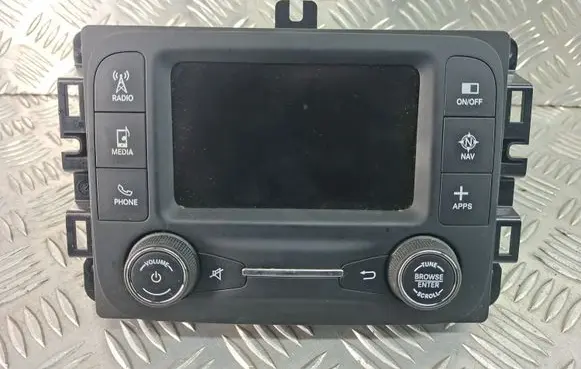 Jeep Renegade Radio/CD/DVD/GPS head unit 07356524230