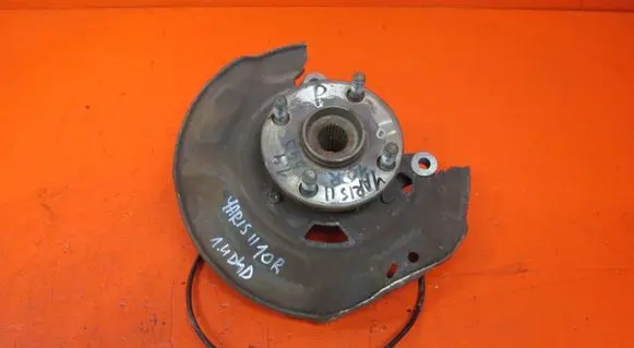 Toyota Yaris Front wheel hub spindle knuckle
