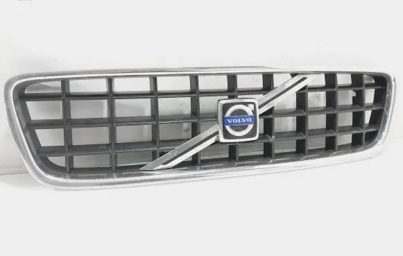 Volvo S60 Front bumper upper radiator grill 08693331