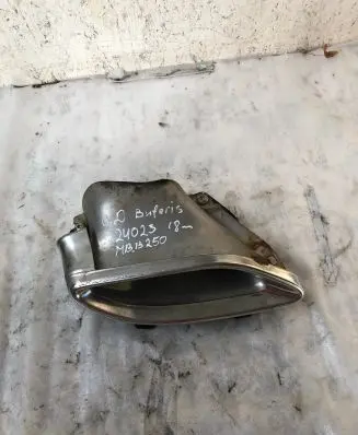 Mercedes-Benz B W246 W242 Muffler ending 