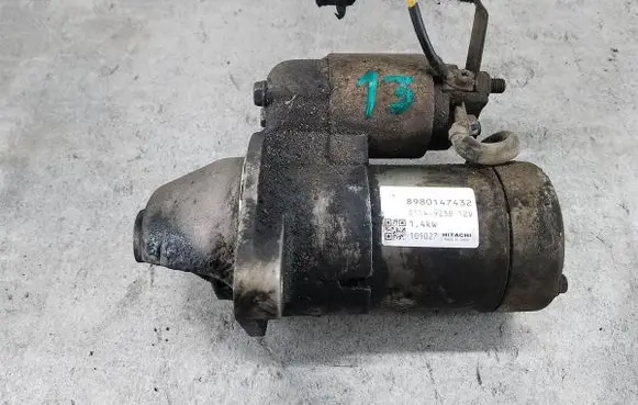Starter motor