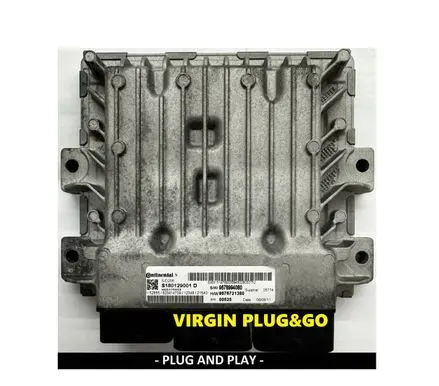 Fiat Ducato Engine control unit/module ECU 9678994080 S180129001D 00525