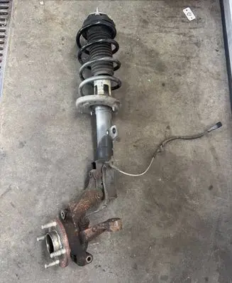 Ford Ecosport Front shock absorber with coil spring DN1C-18K001-AD