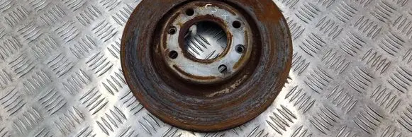 Front brake disc