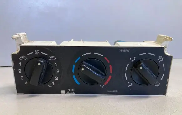 Peugeot Partner Climate control unit
