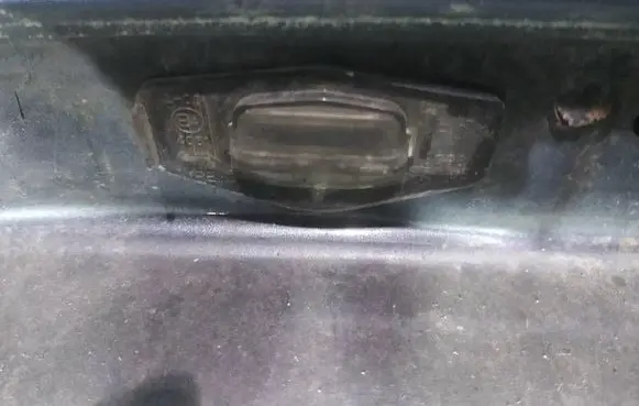 Honda Accord Number plate light