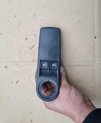 Renault Zoe Quarter vent window switch 254116044R