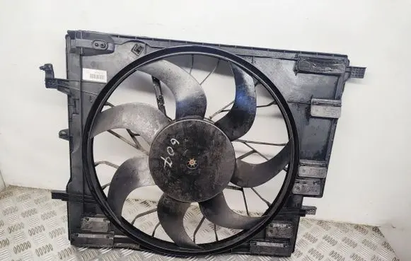 Volvo S90, V90 Radiator cooling fan shroud 31657360