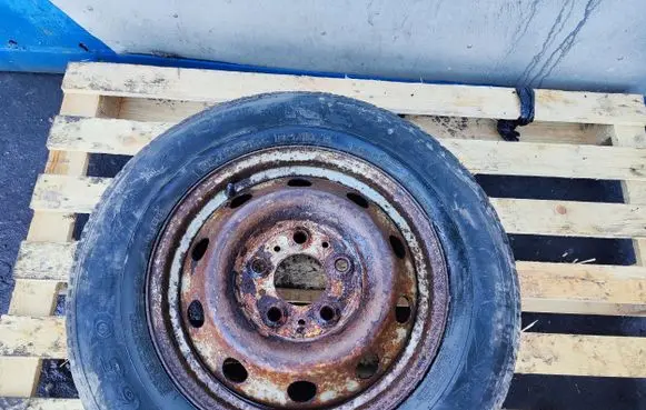 Fiat Ducato R16 spare wheel 