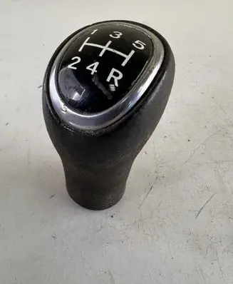 Mitsubishi Space Star Gear lever shifter trim leather/knob 