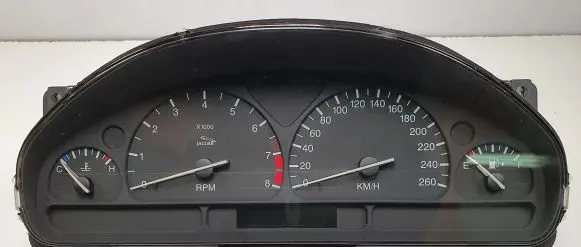Jaguar S-Type Speedometer (instrument cluster) XR8F-10849-AL