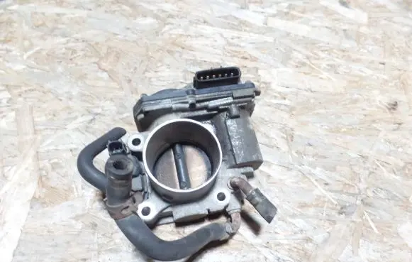 Throttle body valve